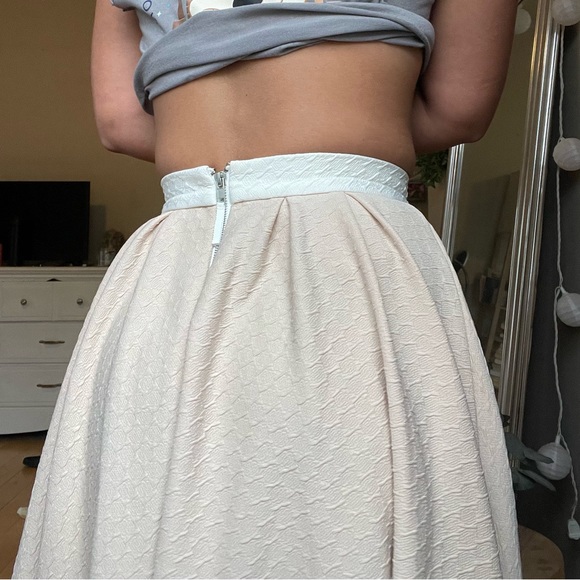 TORN BY RONNY KOBO | Maxi Thick Dress Skirt - Picture 5 of 13